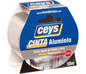 CEYS CINTA ALUMINIO ROLLO 10MX50MM